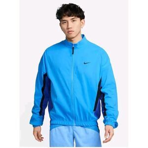 Nike‎ DNA Blue Full Zip Performance Woven Men's Basketball Jacket Size Small NWT